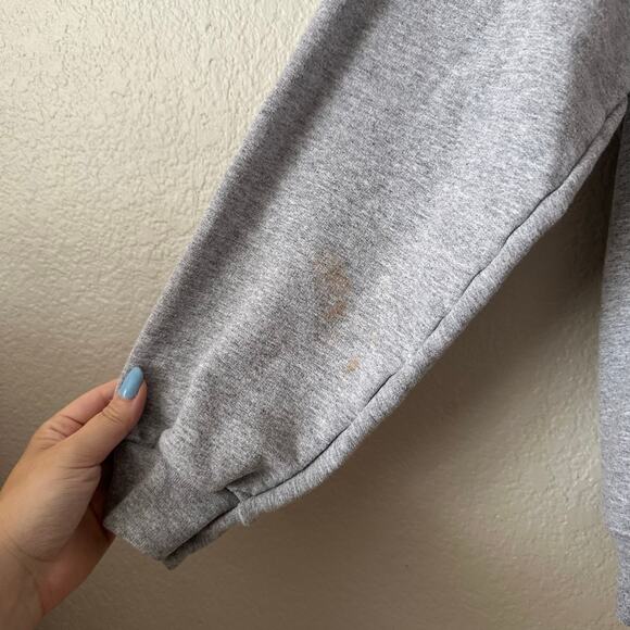 Vintage New York City Crew Neck Pullover Sweatshirt Gray Size Medium - Picture 3 of 4